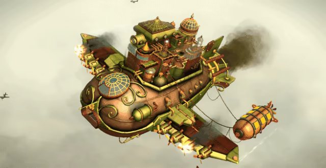 Escape Machine City: Airborne video 1