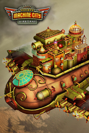 Cover art of Escape Machine City: Airborne