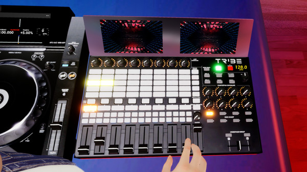 TribeXR - Midi Controller