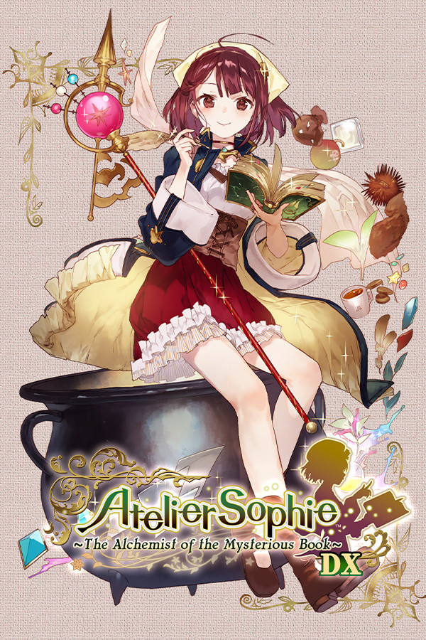 Atelier Mysterious Trilogy Deluxe Pack (Atelier Sophie: The Alchemist of the
