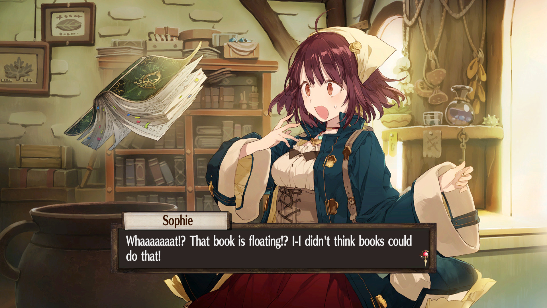 Atelier Sophie: The Alchemist of the Mysterious Book DX gameplay screenshot 4