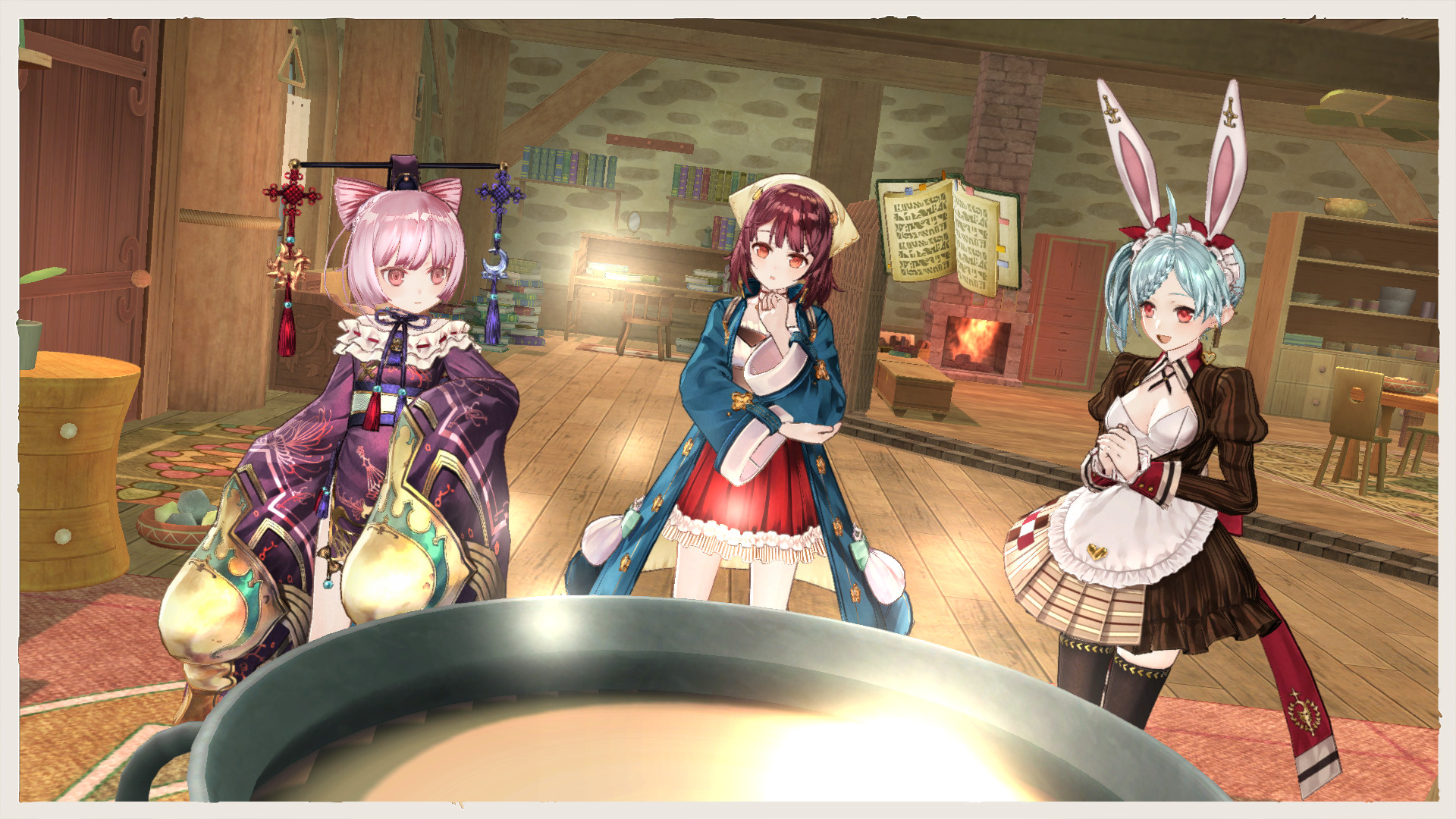Atelier Sophie: The Alchemist of the Mysterious Book DX gameplay screenshot 5
