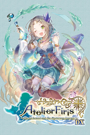 Cover art of Atelier Firis: The Alchemist and the Mysterious Journey DX