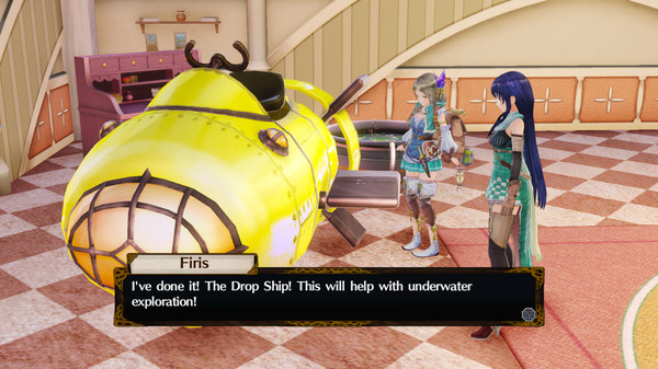 Screenshot 3 of Atelier Firis: The Alchemist and the Mysterious Journey DX - more gameplay footage