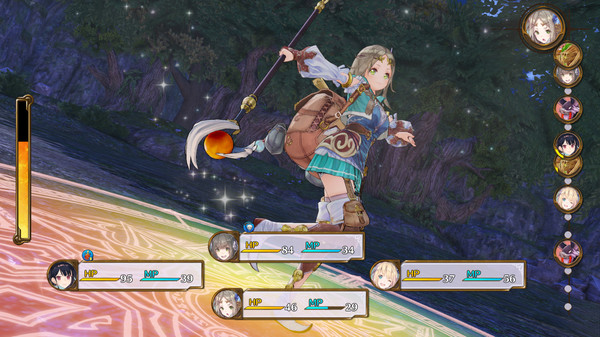 Atelier Firis: The Alchemist and the Mysterious Journey DX screenshot 2