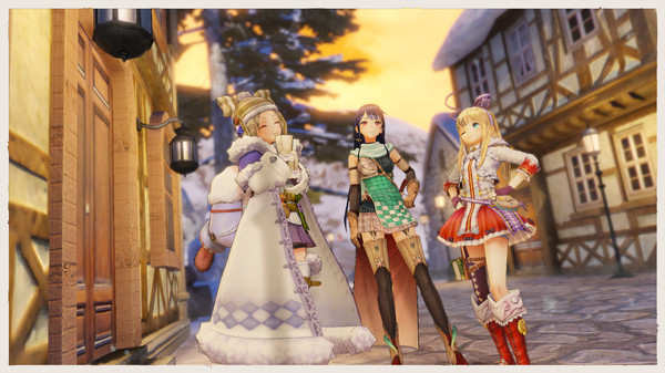 Atelier Firis: The Alchemist and the Mysterious Journey DX