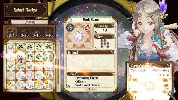 Screenshot 4 of Atelier Firis: The Alchemist and the Mysterious Journey DX - final gameplay screenshot
