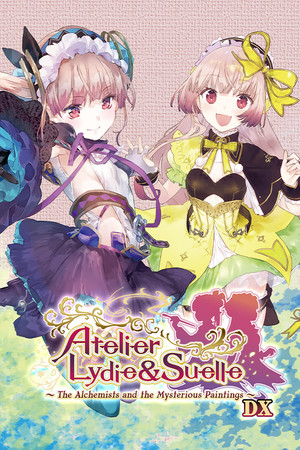 Cover art of Atelier Lydie & Suelle: The Alchemists and the Mysterious Paintings DX