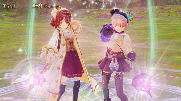 Screenshot 2 of Atelier Lydie & Suelle: The Alchemists and the Mysterious Paintings DX - additional gameplay view