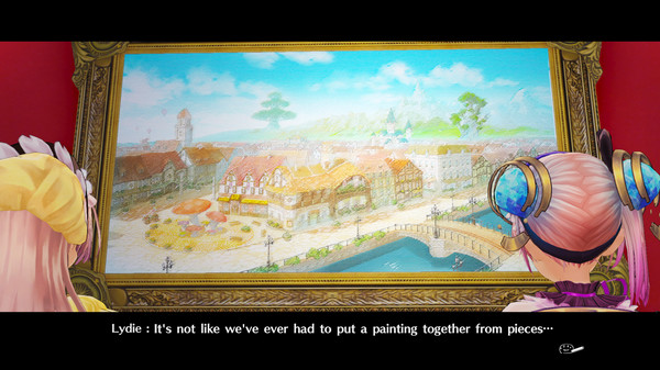 Screenshot of Atelier Lydie & Suelle: The Alchemists and the Mysterious Paintings DX gameplay showing in-action mechanics