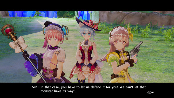 Screenshot 3 of Atelier Lydie & Suelle: The Alchemists and the Mysterious Paintings DX - more gameplay footage