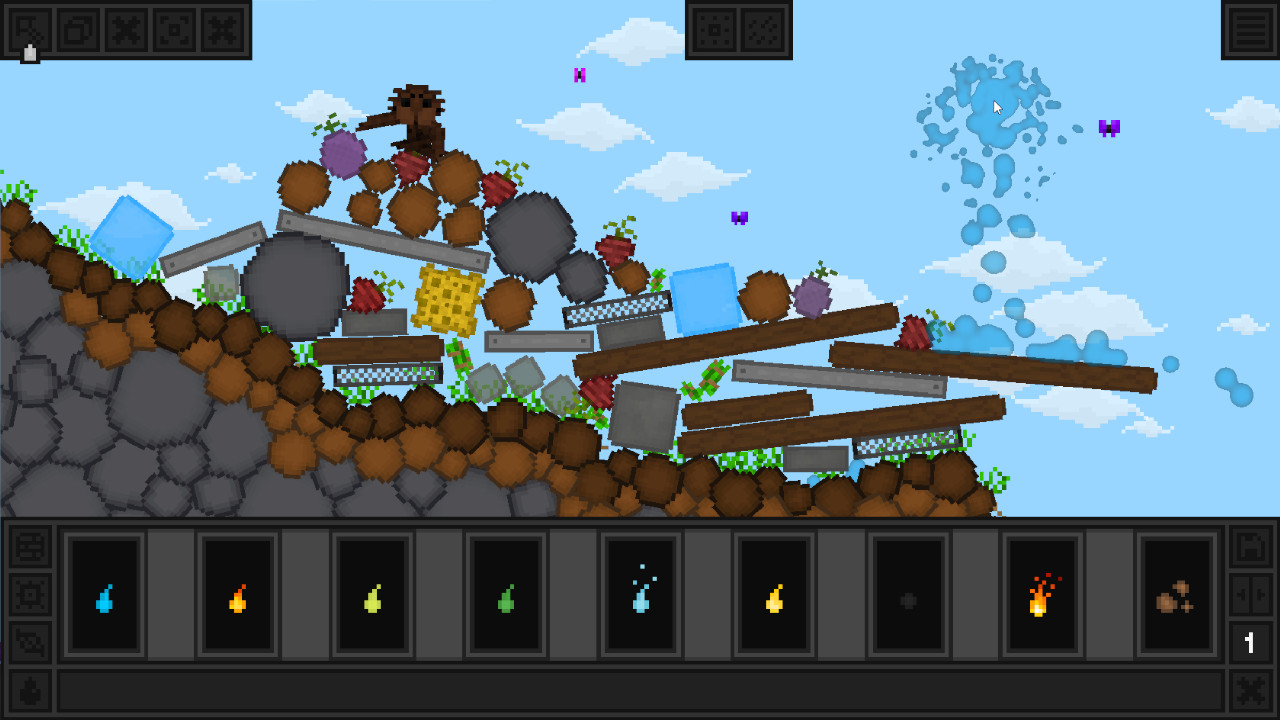 #3. Purplis Sandbox (Steam) 由: DRAGOLITE STUDIO