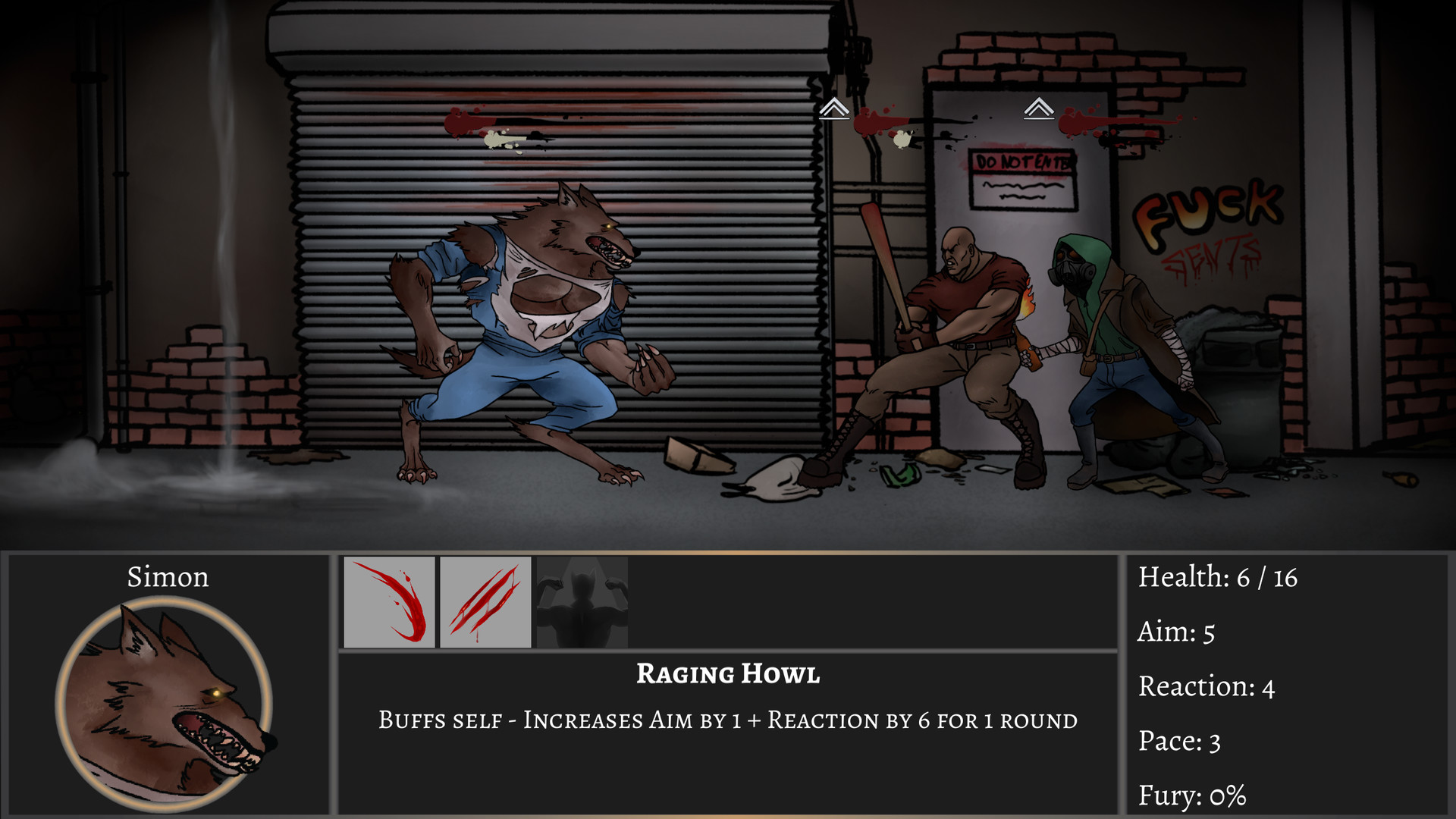 Fear & Fury Demo Featured Screenshot #1