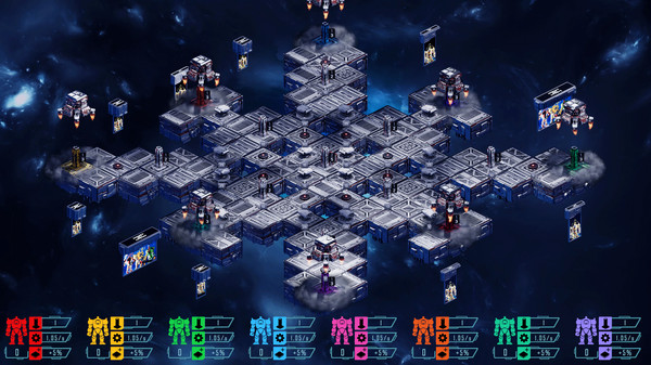 Скриншот 3 из игры Space Grid Tournament