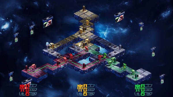 Скриншот 1 из игры Space Grid Tournament