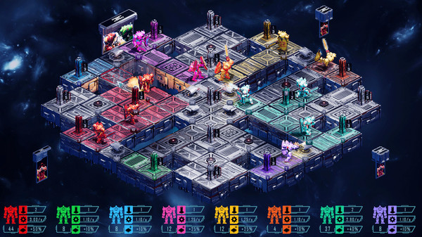 Скриншот 4 из игры Space Grid Tournament