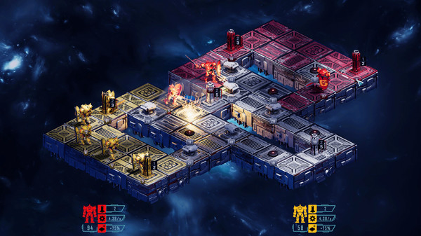 Скриншот 6 из игры Space Grid Tournament