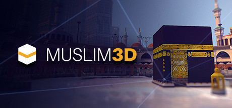 Muslim 3D banner image