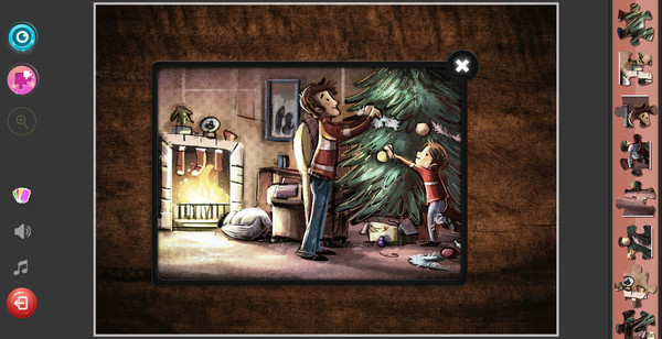 Screenshot z Children's Jigsaw Puzzles