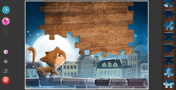 Screenshot z Children's Jigsaw Puzzles