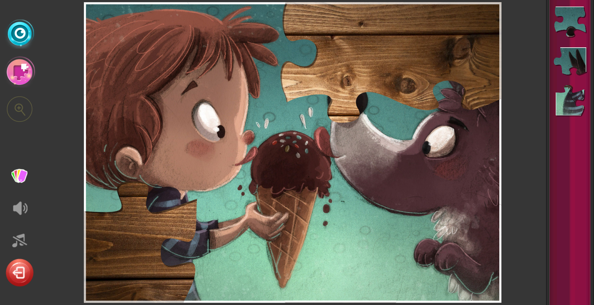 Children's Jigsaw Puzzles screenshot 2