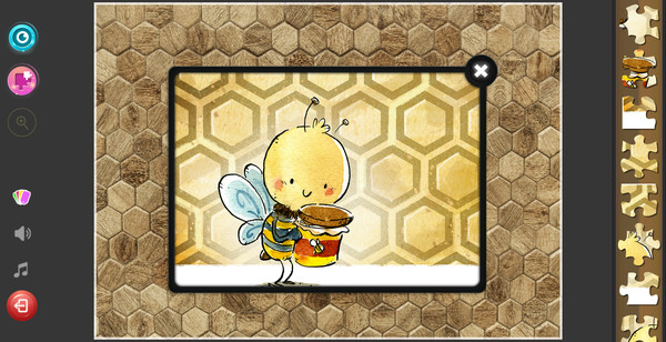 Screenshot z Children's Jigsaw Puzzles