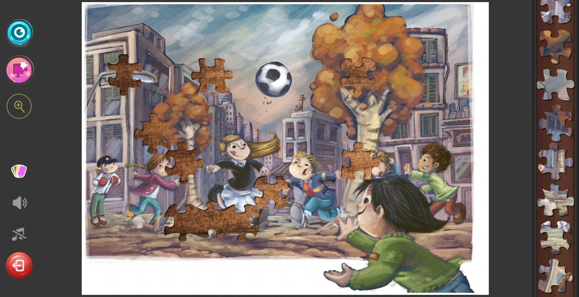 Children's Jigsaw Puzzles Featured Screenshot #1