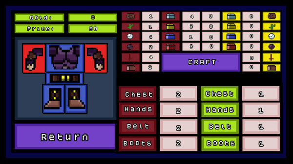 Screenshot of Mission IDLE gameplay showing in-action mechanics