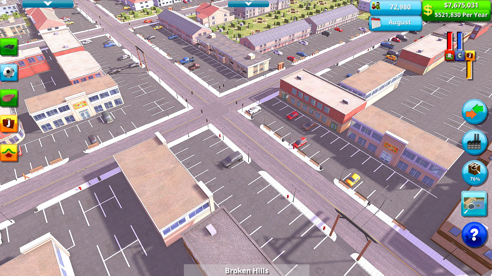 Epic City Builder 4 screenshot #5
