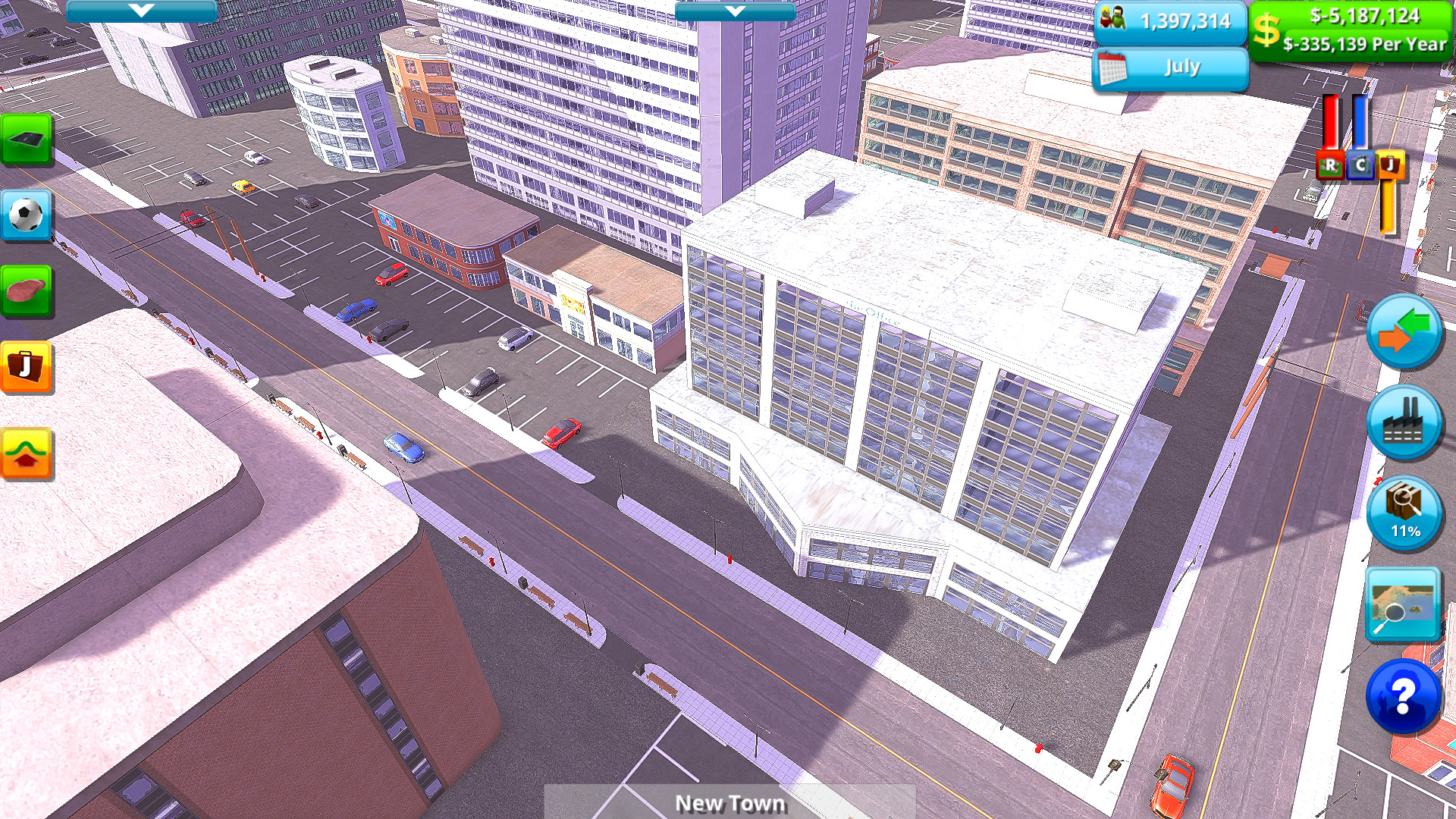 Epic City Builder 4 screenshot #3