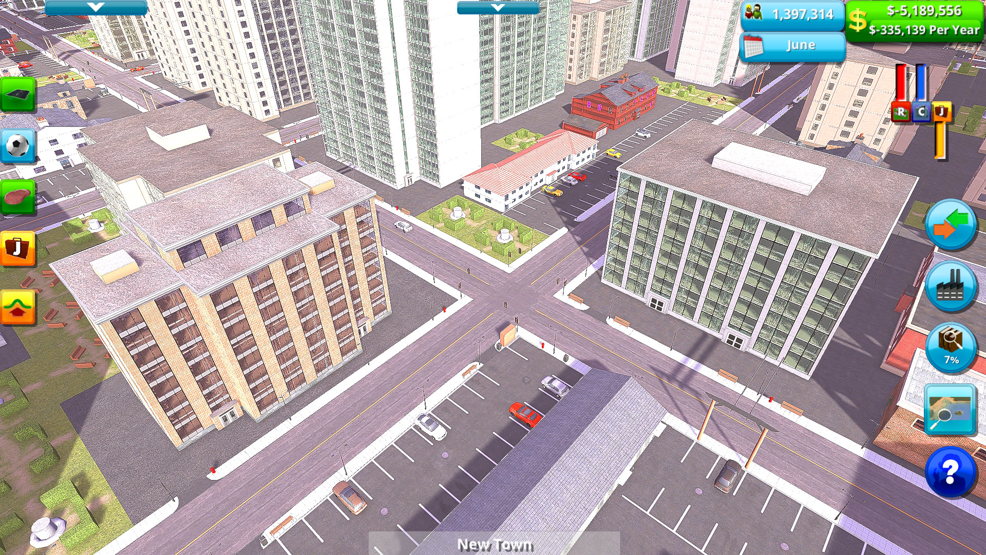Epic City Builder 4 screenshot #2