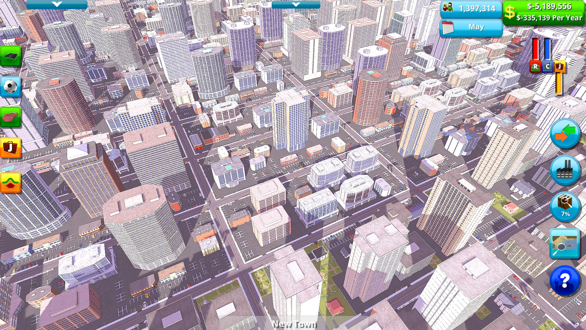 Epic City Builder 4 screenshot #1