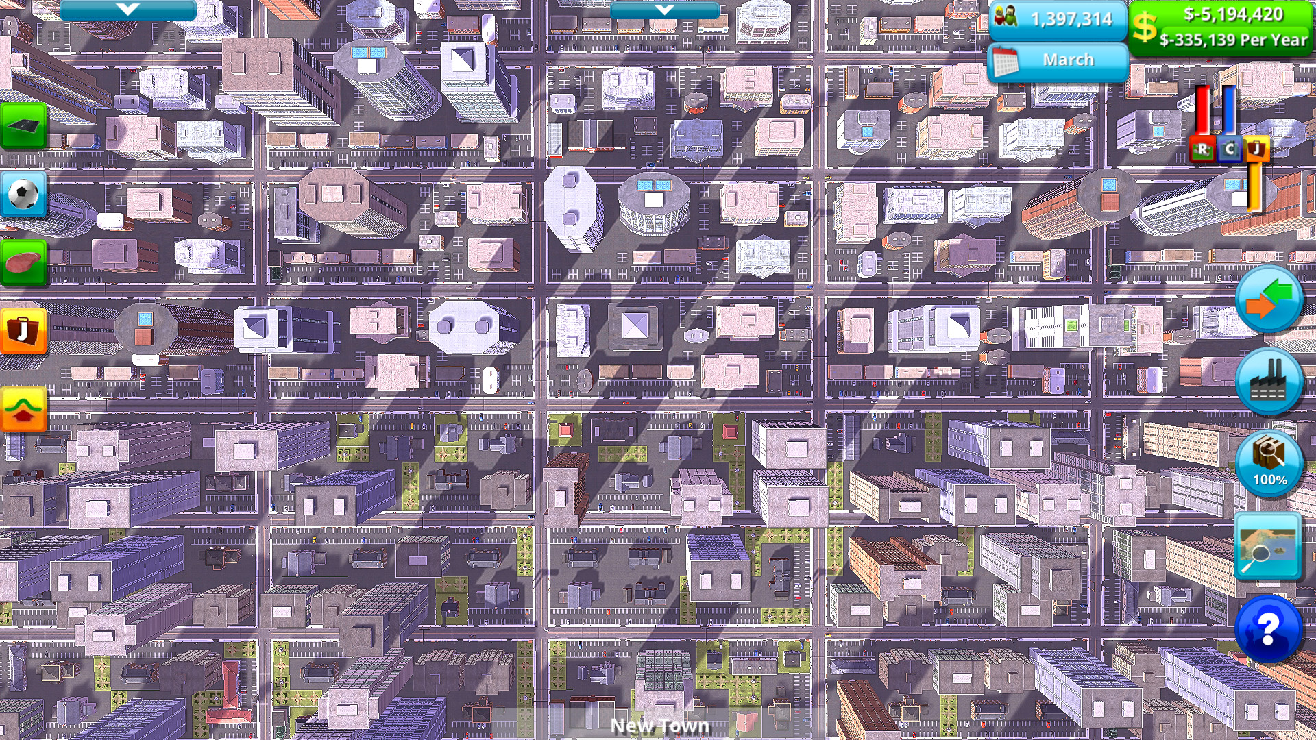 Epic City Builder 4 screenshot #4