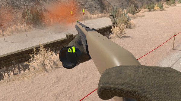 Screenshot z Range is HOT!