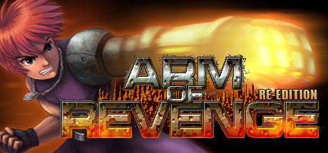 Arm of Revenge Re-Edition banner