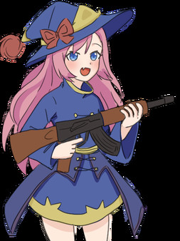 Gun Witch - Art Asset Pack screenshot 1