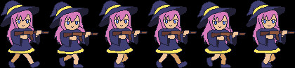 Gun Witch - Art Asset Pack screenshot 4