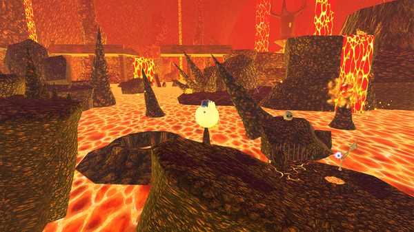 Screenshot z Ballfrog Screenshot z Ballfrog