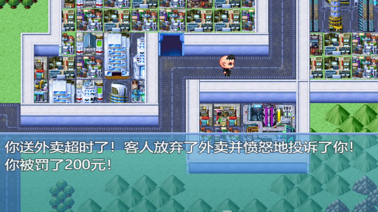 #2. 中年失业模拟器When a man lose his job (Steam) By: Kwing works
