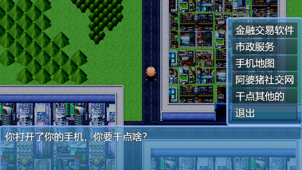 #9. 中年失业模拟器When a man lose his job (Steam) By: Kwing works