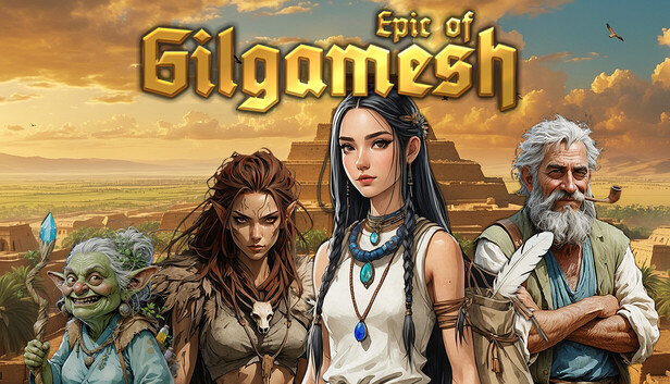 Epic of Gilgamesh key art