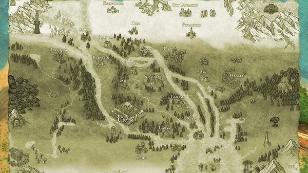 Epic of Gilgamesh screenshot 5