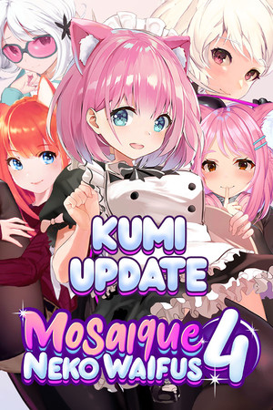 Cover art of Mosaique Neko Waifus 4