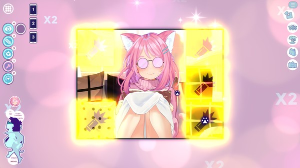 拼图猫娘4-游戏截图