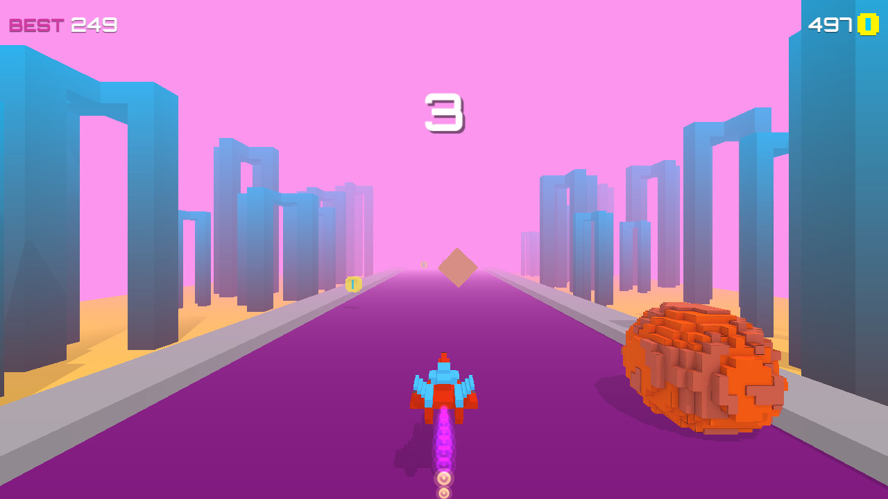 #1. Hover Ship (Steam) 由: INFINITE BRIDGE