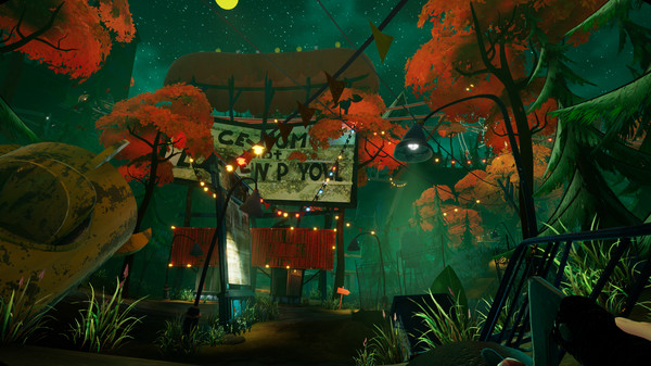 Screenshot of Hello Guest: Hello Neighbor 2 pre-alpha gameplay showing in-action mechanics