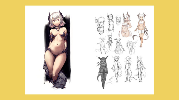 Nekoview-dragon girls