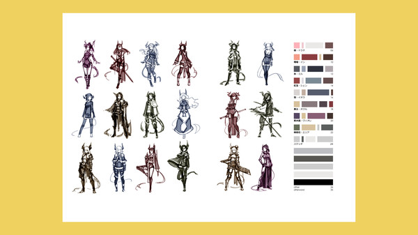 Nekoview-dragon girls