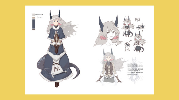 Nekoview-dragon girls