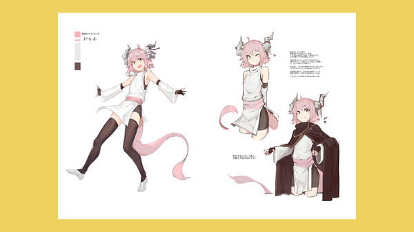 Nekoview-dragon girls